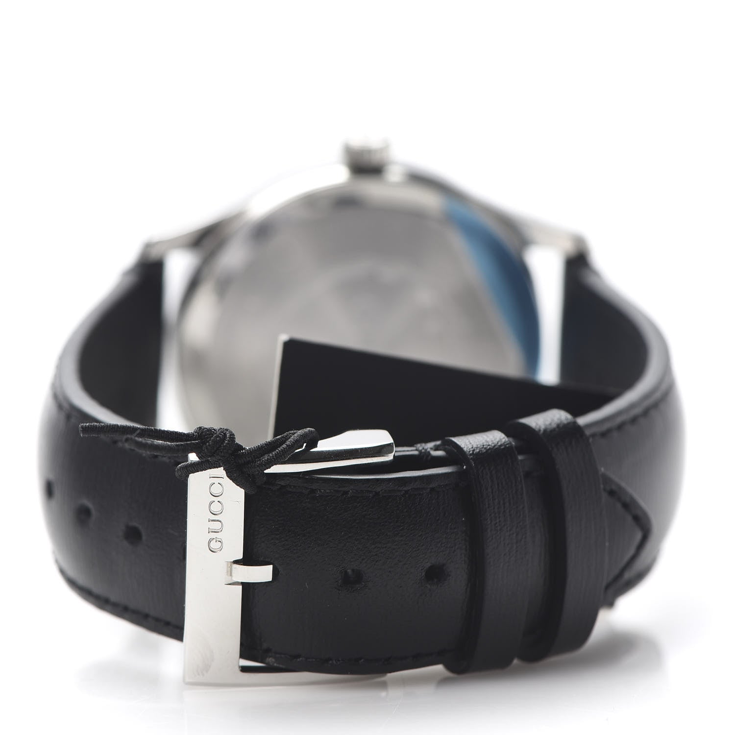 Gucci Stainless Steel Calfskin 38mm G-Timeless Snake Quartz Watch 4 of 6