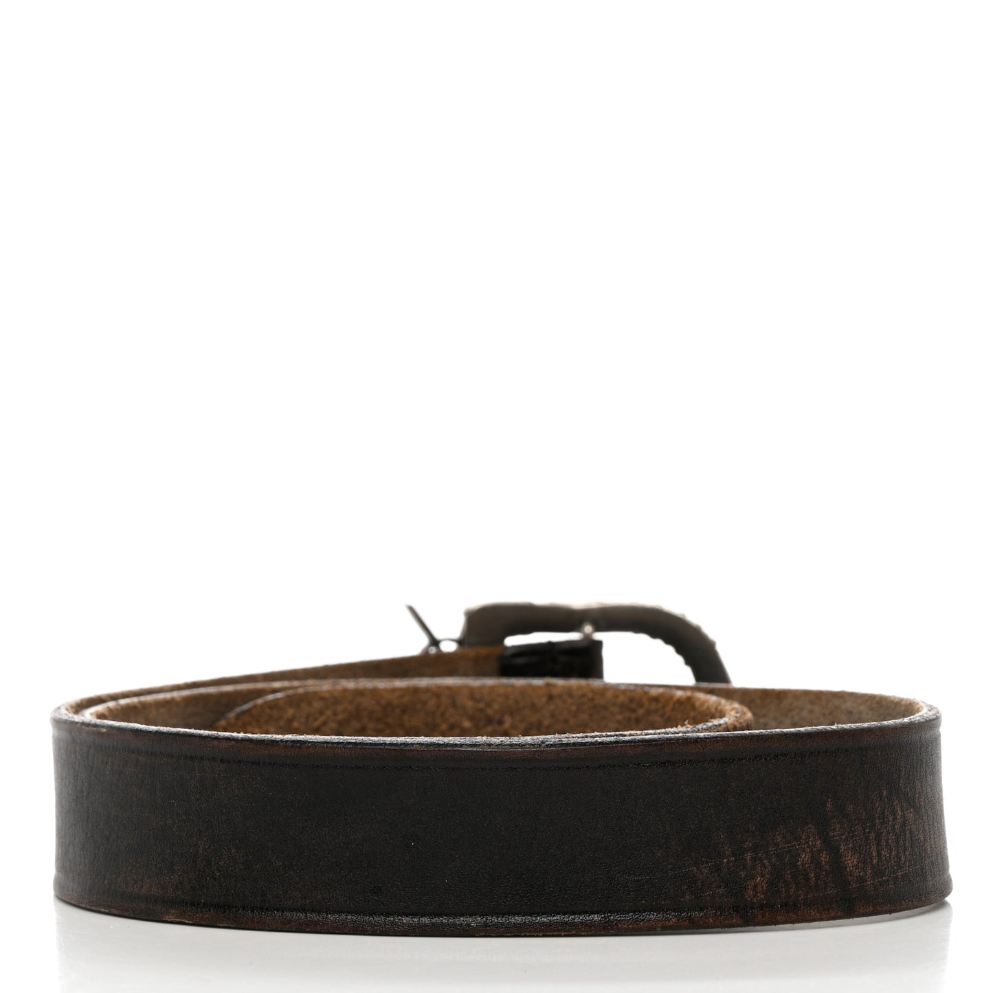 Calfskin Embossed Celtique Belt 70 28 Brown