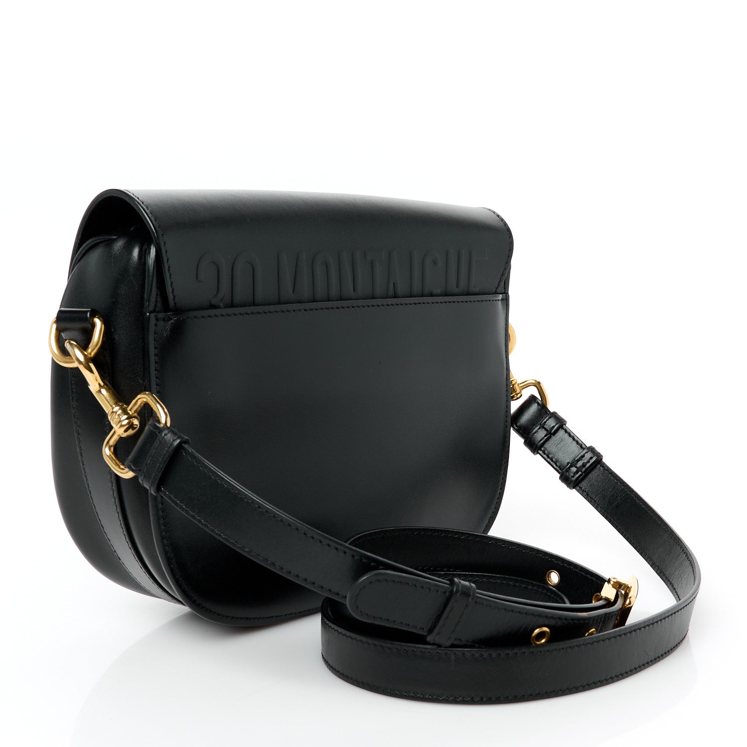 Christian Dior Box Calfskin Medium Bobby Flap Black 3 of 10