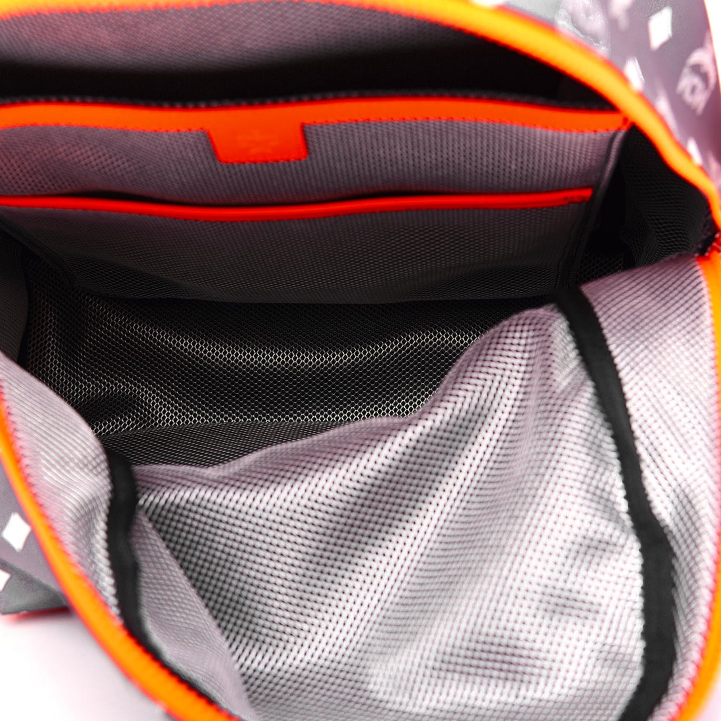 Nylon Monogram Medium Resnick Backpack Gray