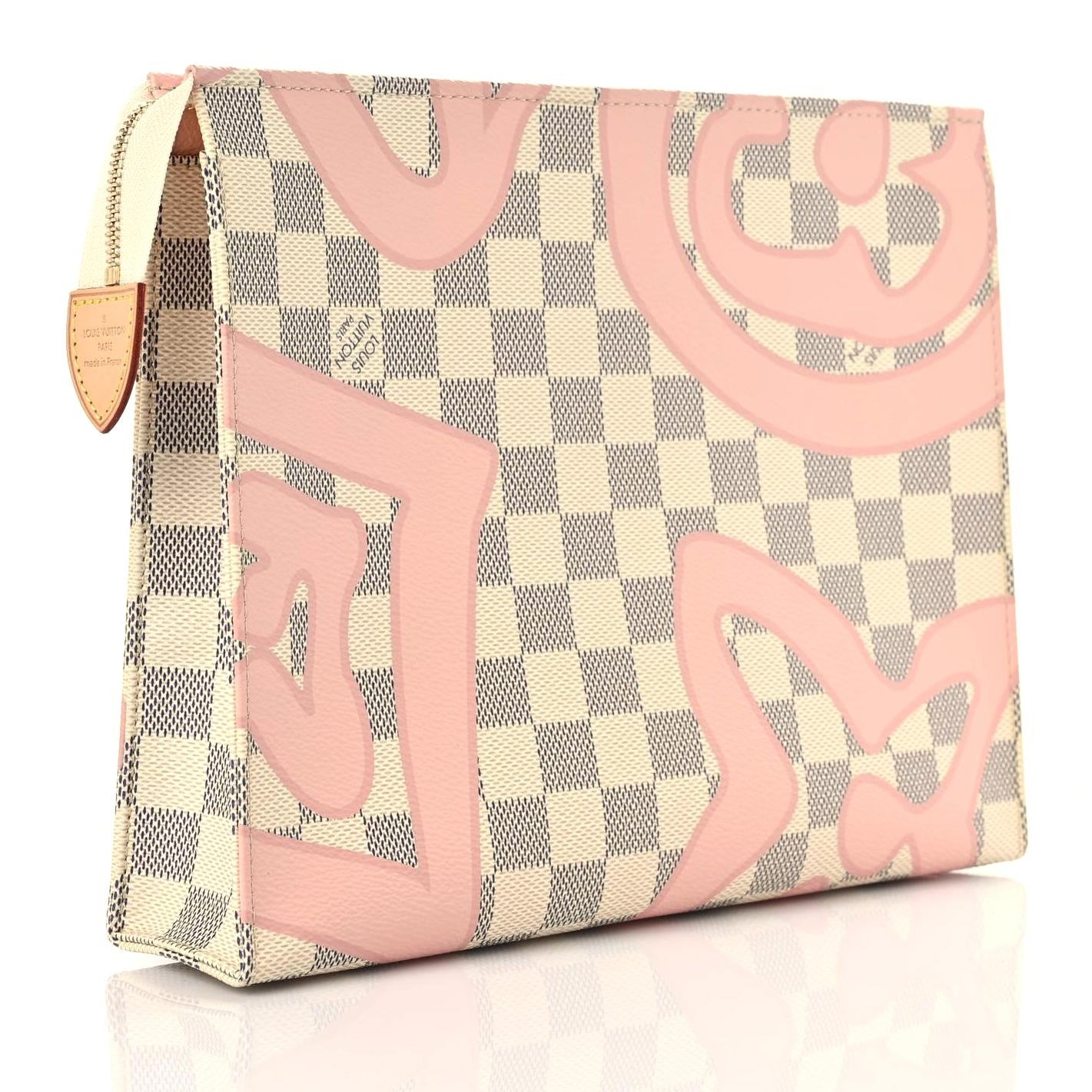 Damier Azur Tahitienne Toiletry Pouch 26