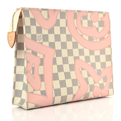 Louis Vuitton Damier Azur Tahitienne Toiletry Pouch 26 3 of 10