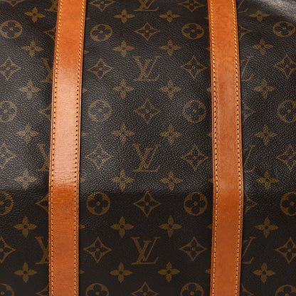 Louis Vuitton Monogram Keepall Bandouliere 55 8 of 13