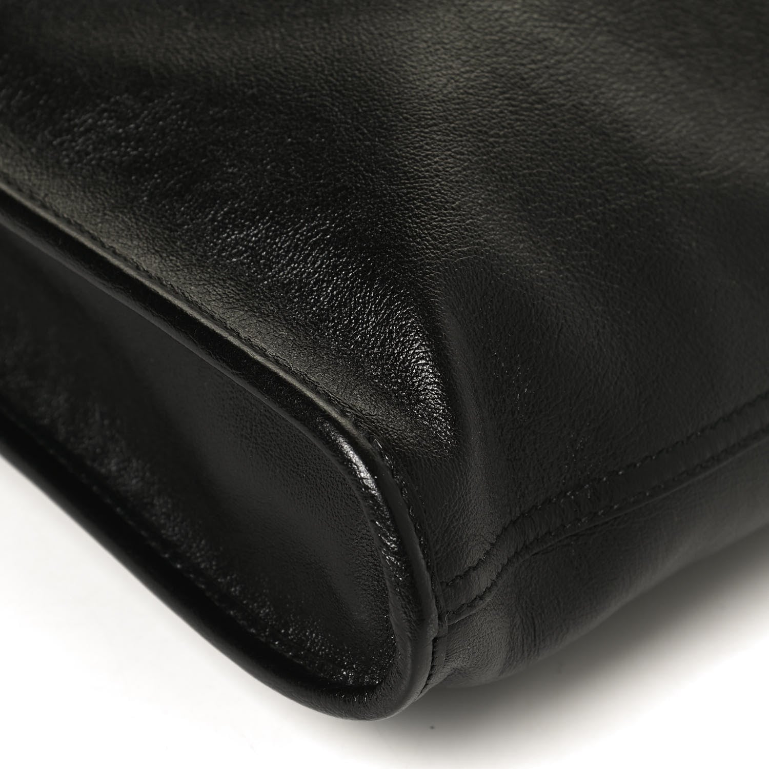 Gucci Calfskin Large Rajah Chain Tote Black 12 of 13