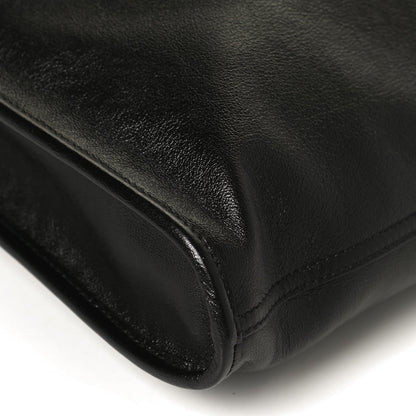 Gucci Calfskin Large Rajah Chain Tote Black 12 of 13