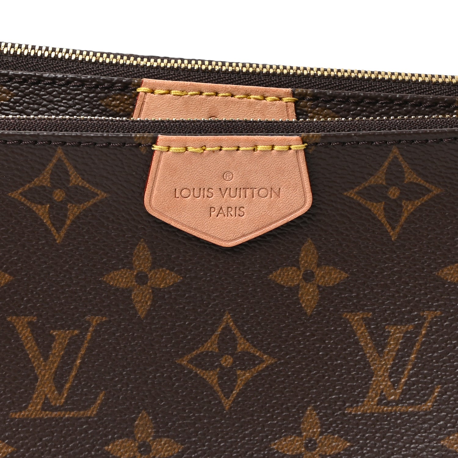 Louis Vuitton Monogram Multi Pochette Accessories Kaki 7 of 9