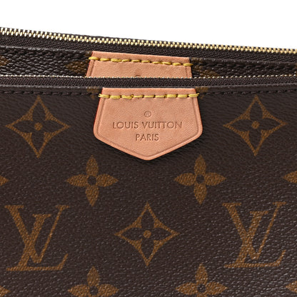 Louis Vuitton Monogram Multi Pochette Accessories Kaki 7 of 9
