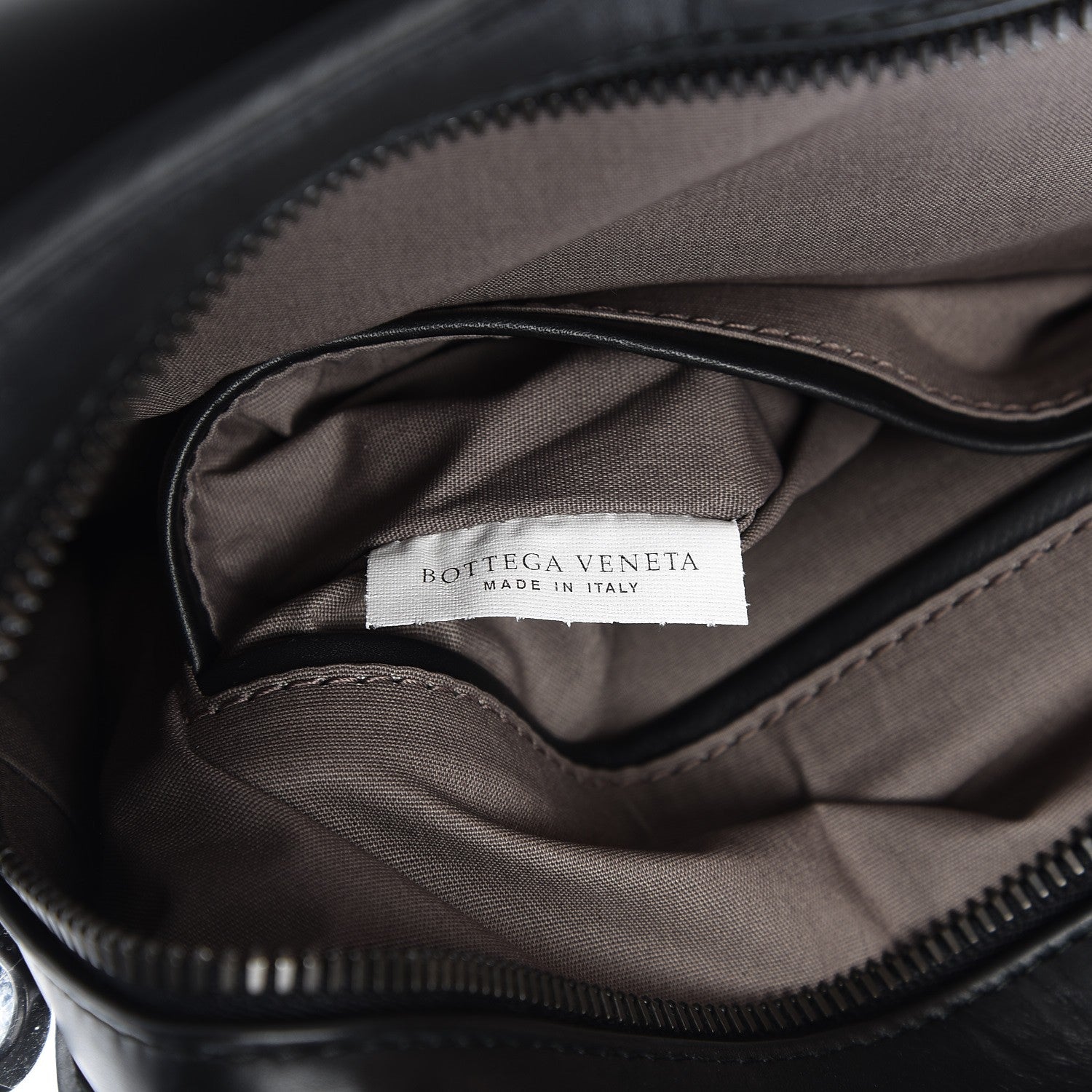 Bottega Veneta Calfskin Intrecciato Briefcase Nero Black 7 of 9