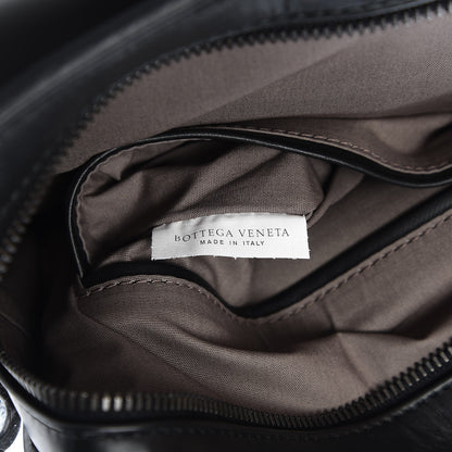 Bottega Veneta Calfskin Intrecciato Briefcase Nero Black 7 of 9