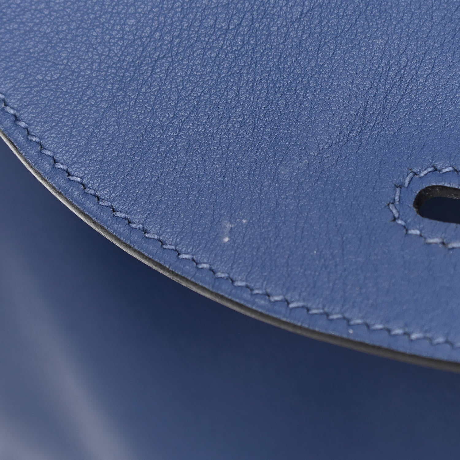 Hermes Swift Epsom Lindy 26 Tressage De Cuir Bleu Brighton Capucine Bleu Saphir 12 of 13