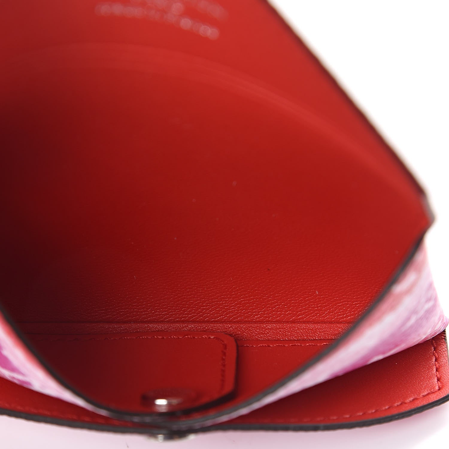 Louis Vuitton Monogram Escale Small Kirigami Pochette Insert Red 5 of 6