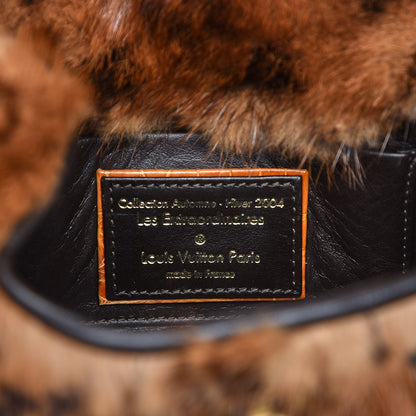 Louis Vuitton Mink Papillon Pochette 6 of 7