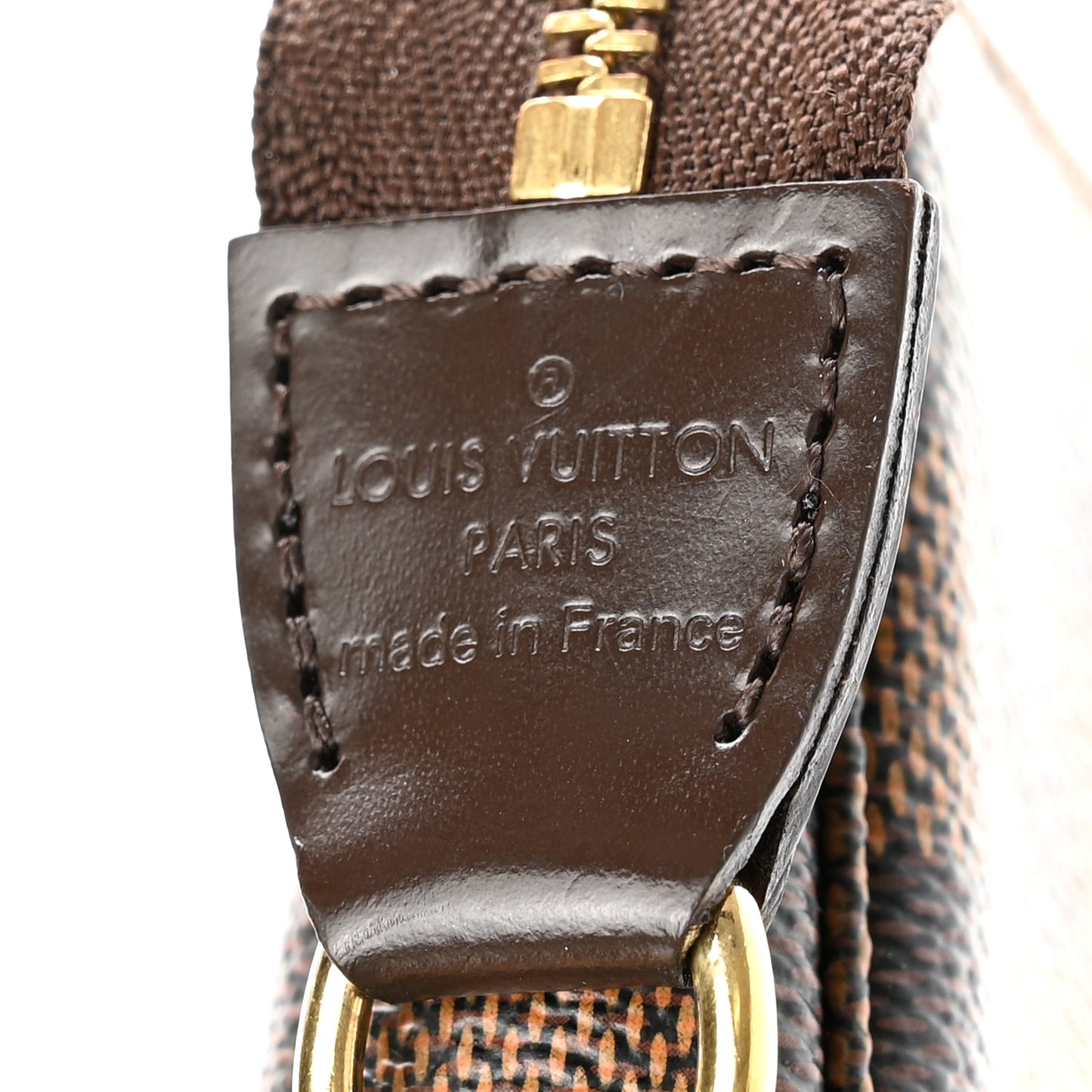 Damier Ebene Mini Pochette Accessories
