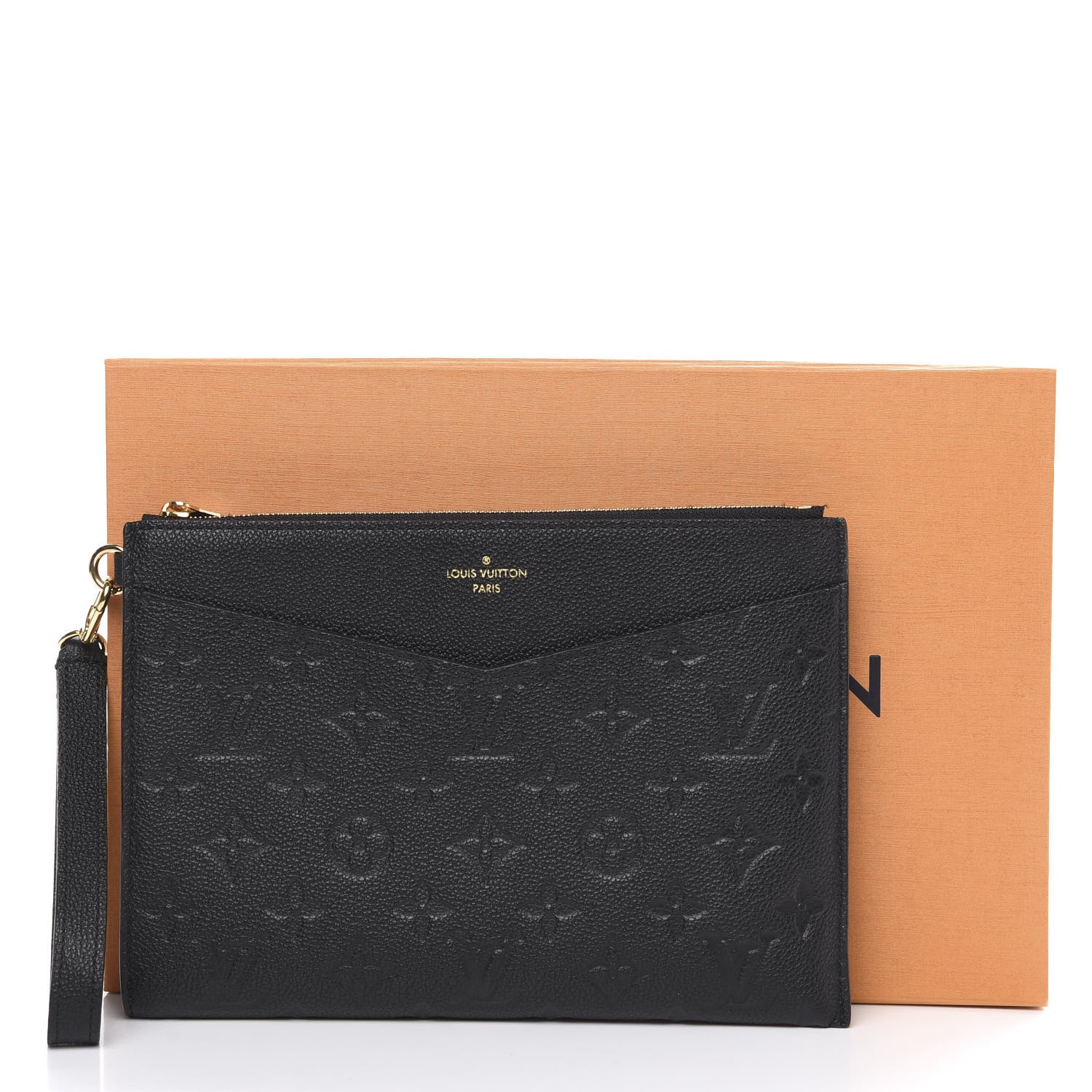 Louis Vuitton Empreinte Pochette Melanie MM Black 7 of 7