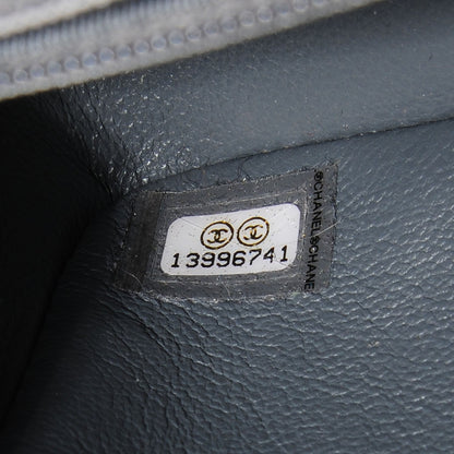 Chanel Patent Mini Square Flap Grey 7 of 8