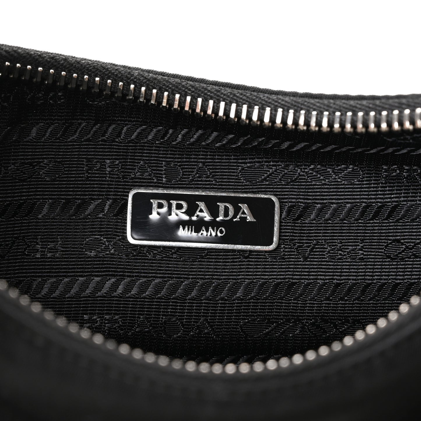Nylon Re-Edition 2005 Shoulder Bag Black
