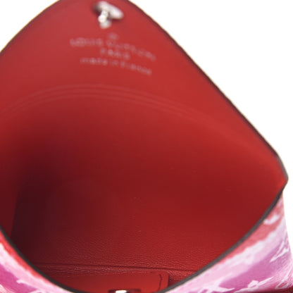 Louis Vuitton Monogram Escale Small Kirigami Pochette Insert Red 5 of 5