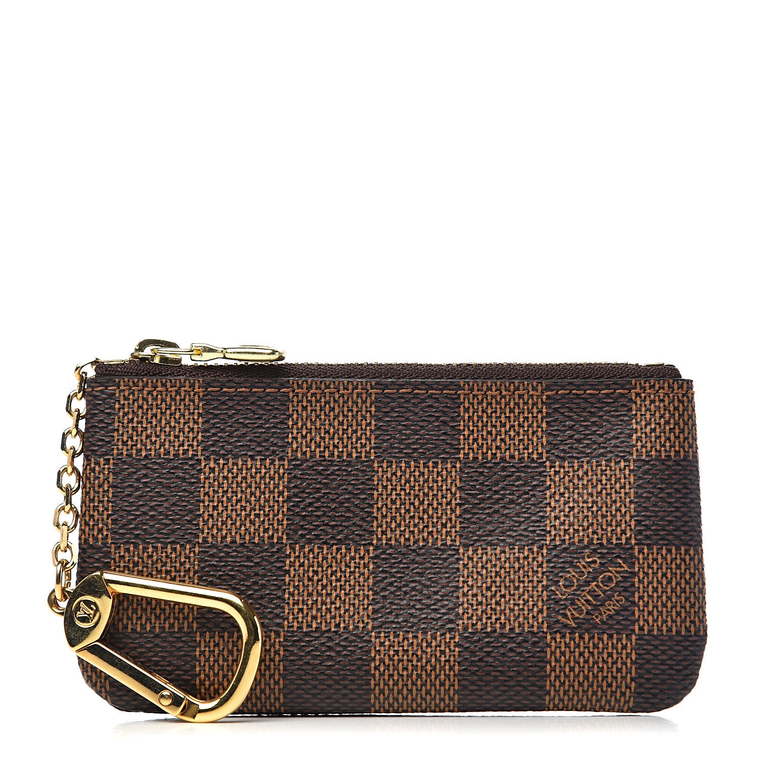 Louis Vuitton Damier Ebene Key Pouch 1 of 6