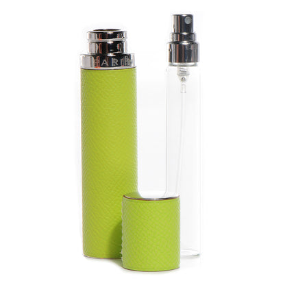 Hermes Epsom Atomizer Refillable Bottle and Case Kiwi 3 of 5