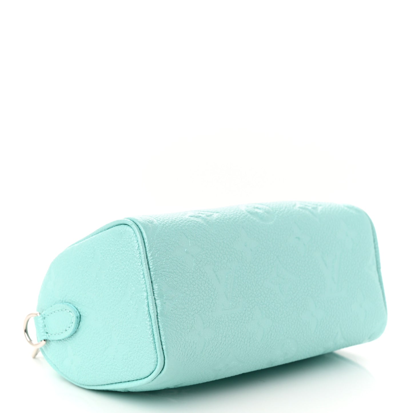 Empreinte Monogram Nano Speedy Pearly Lagoon Turquoise