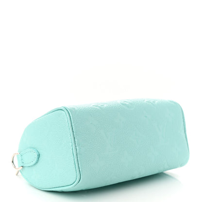 Louis Vuitton Empreinte Monogram Nano Speedy Pearly Lagoon Turquoise 4 of 10