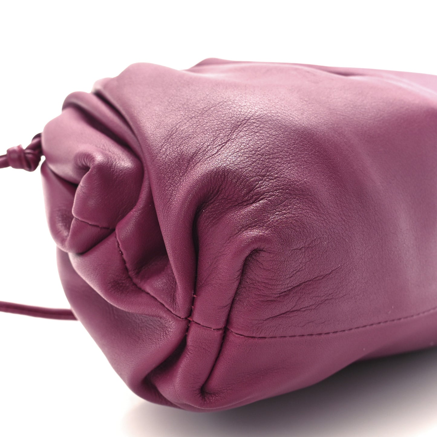 Butter Calfskin The Mini Pouch Cinnabar