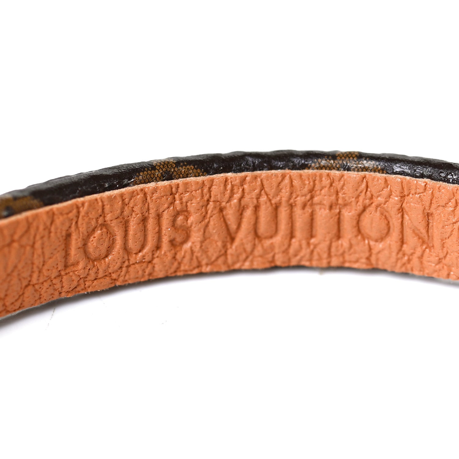 Louis Vuitton Monogram Vivienne Bracelet 17 3 of 4