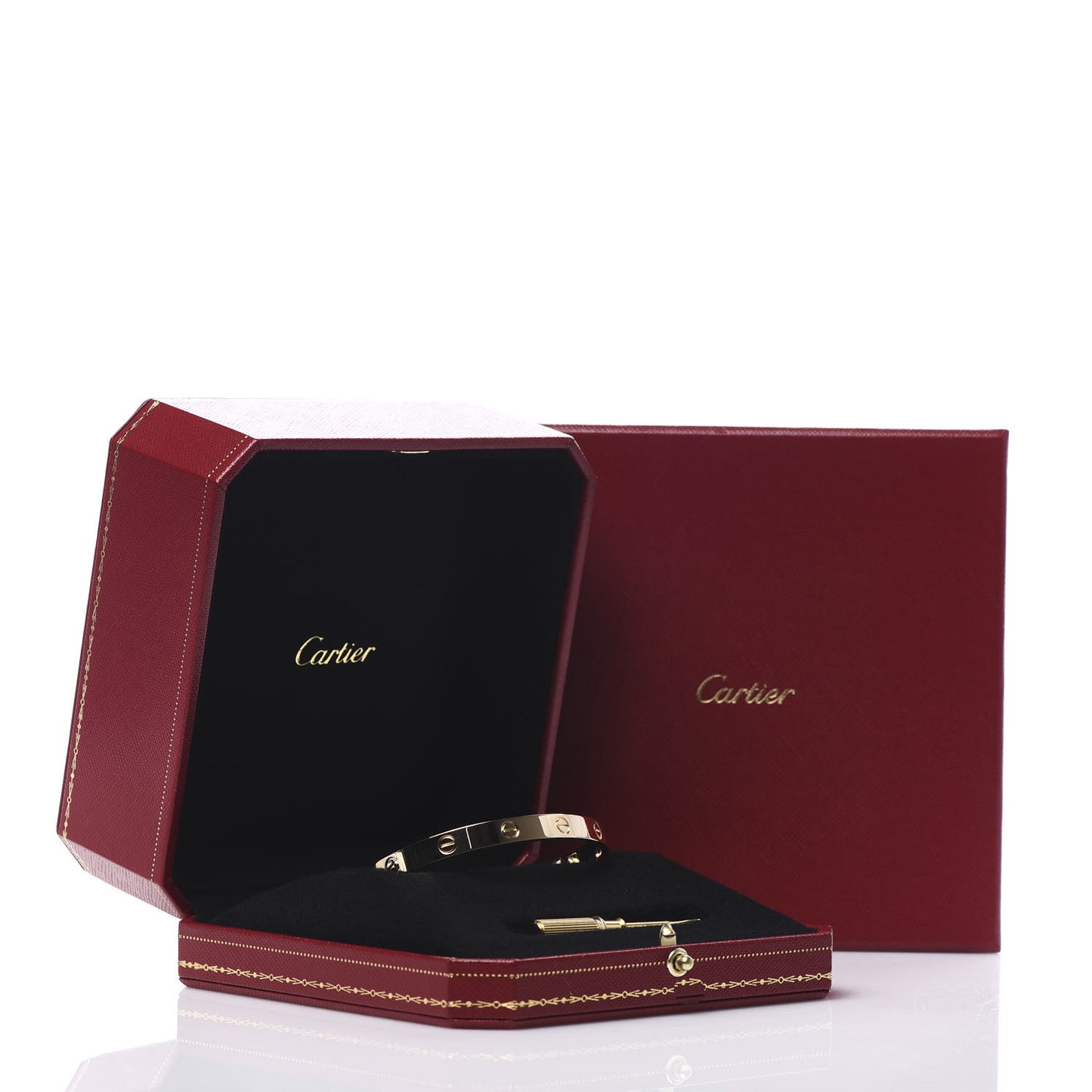 18K Yellow Gold LOVE Bracelet 18