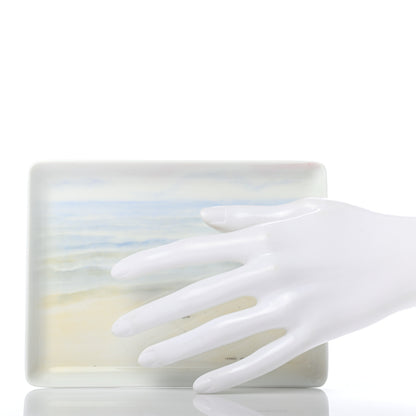 Hermes Porcelain Premiers Pas Dans Le Siecle Tray 2 of 5