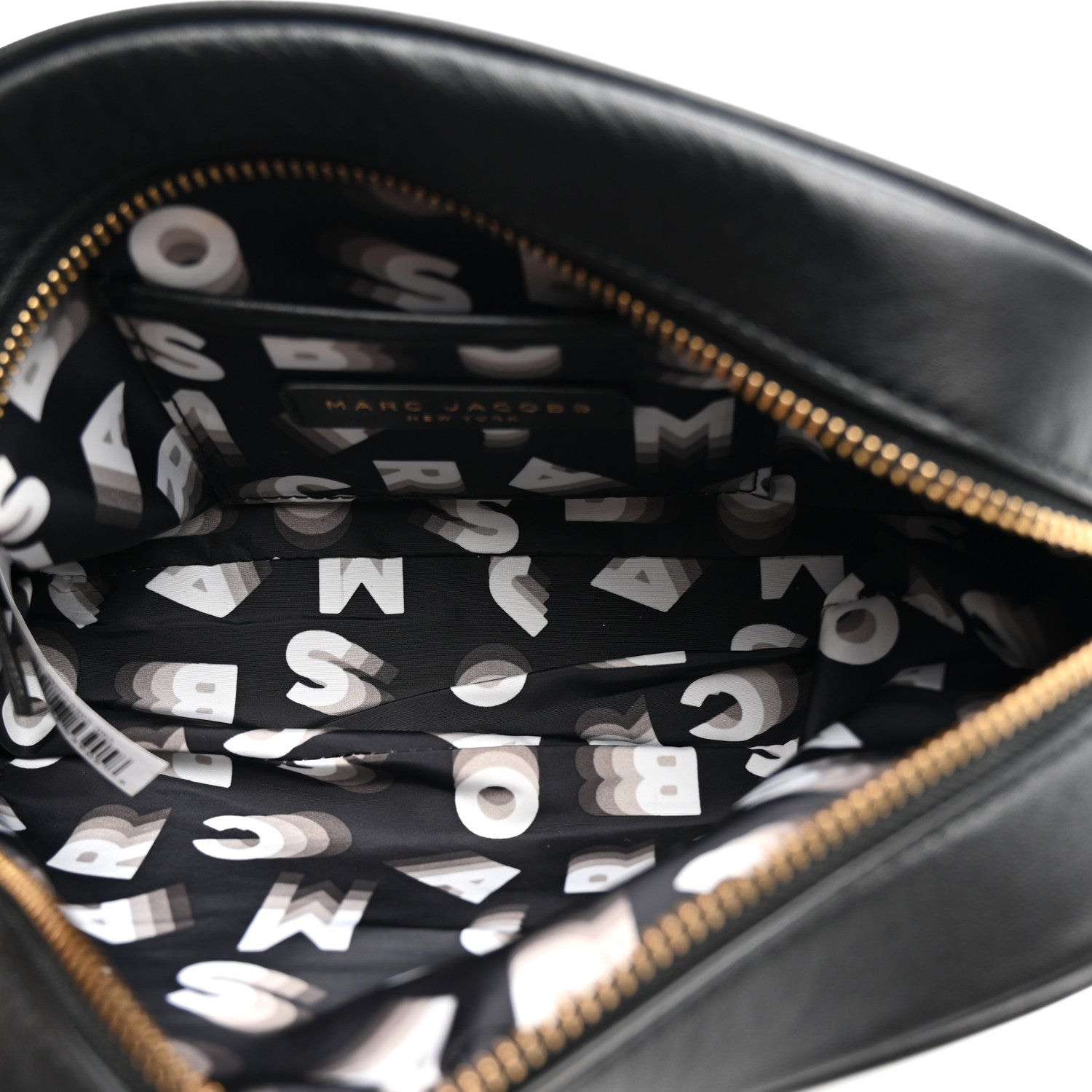 Marc Jacobs Calfskin The Flash Crossbody Black 5 of 10