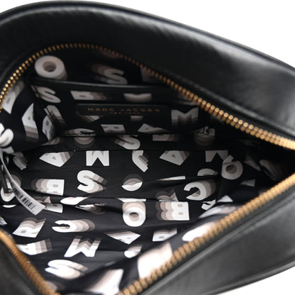 Marc Jacobs Calfskin The Flash Crossbody Black 5 of 10