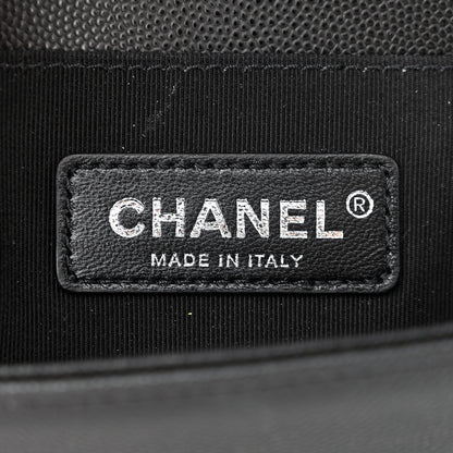 Chanel Caviar Quilted Small Boy Flap Black 11 of 21