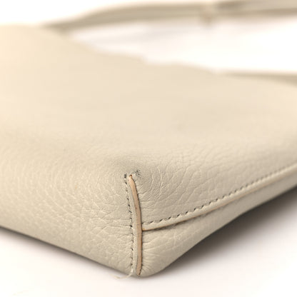 The Row Grained Calfskin Multi-Pouch Crossbody Bag Ivory 10 of 16