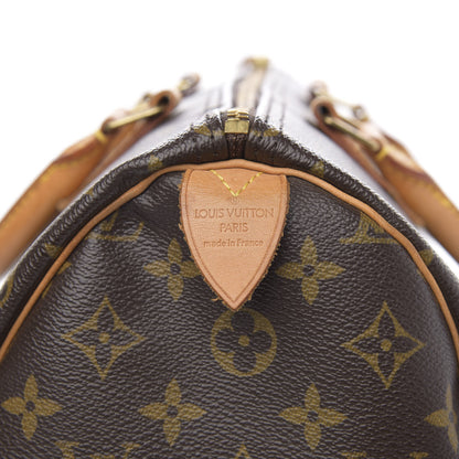 Louis Vuitton Monogram Speedy 35 7 of 14