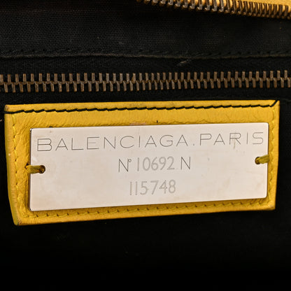 Balenciaga Agneau Classic Hardware City Mimosa Verveine 6 of 20