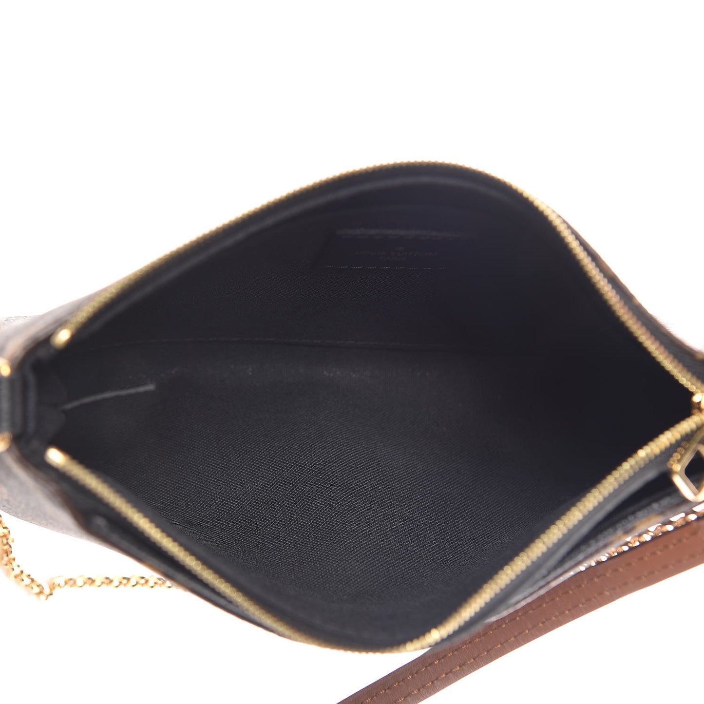 Monogram Pallas Clutch Black
