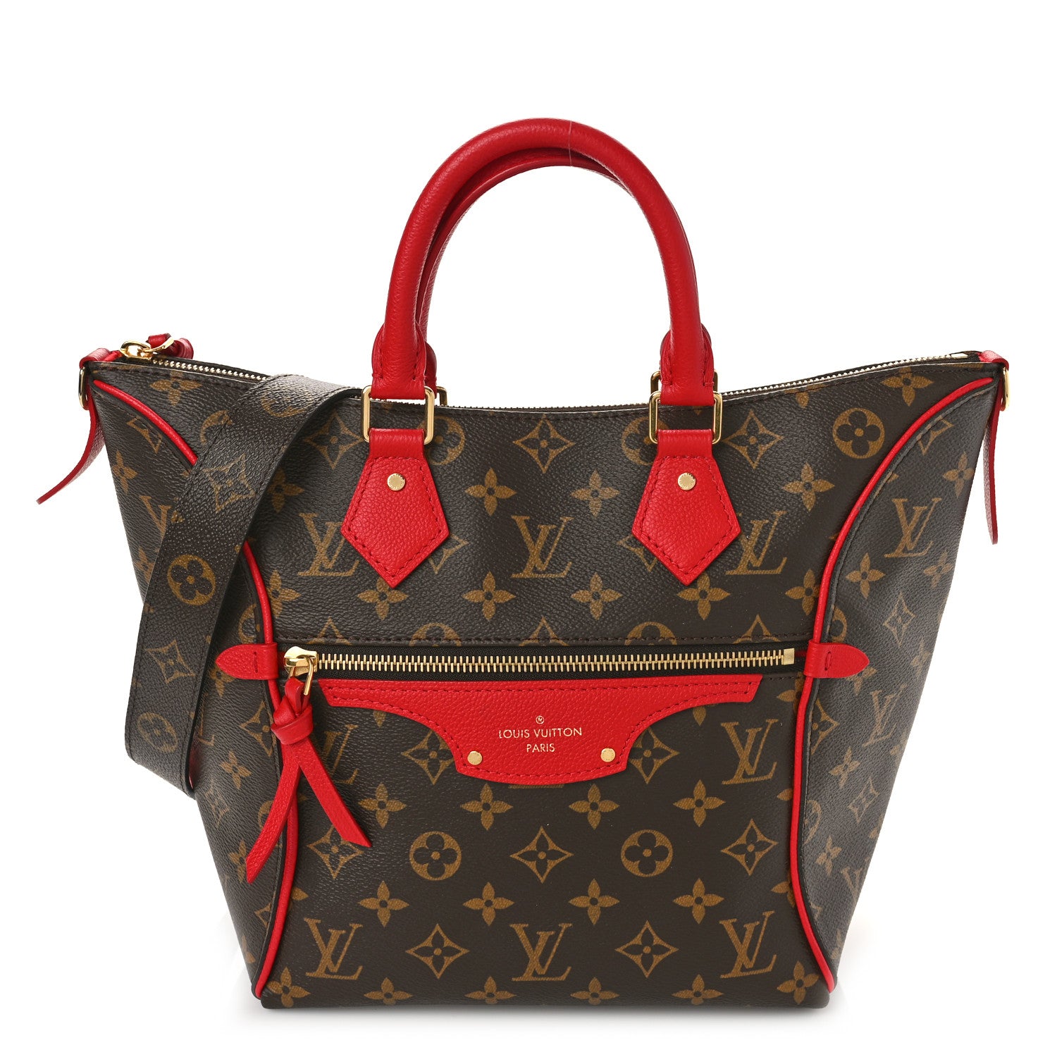 Louis Vuitton Monogram Tournelle PM Cerise 1 of 8