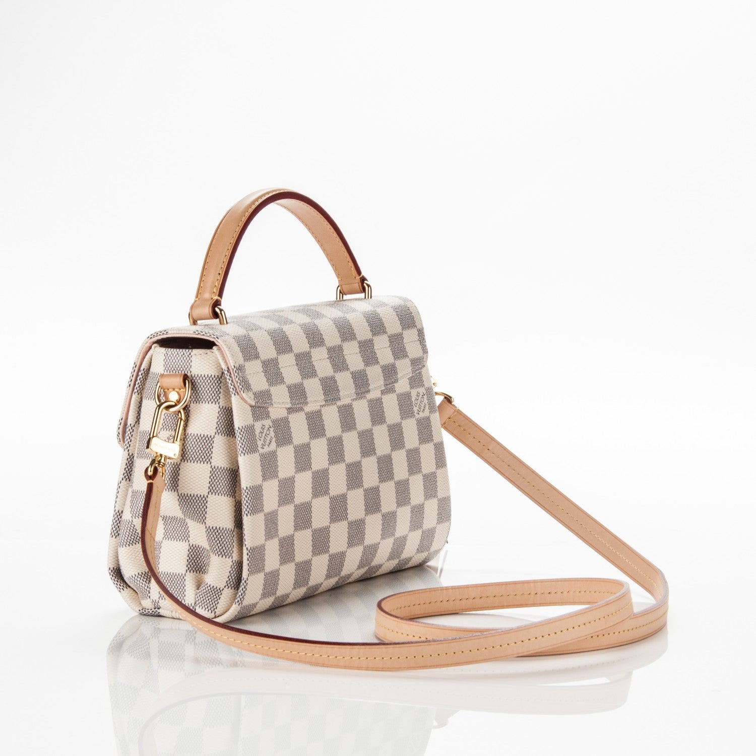 Louis Vuitton Damier Azur Croisette 3 of 7