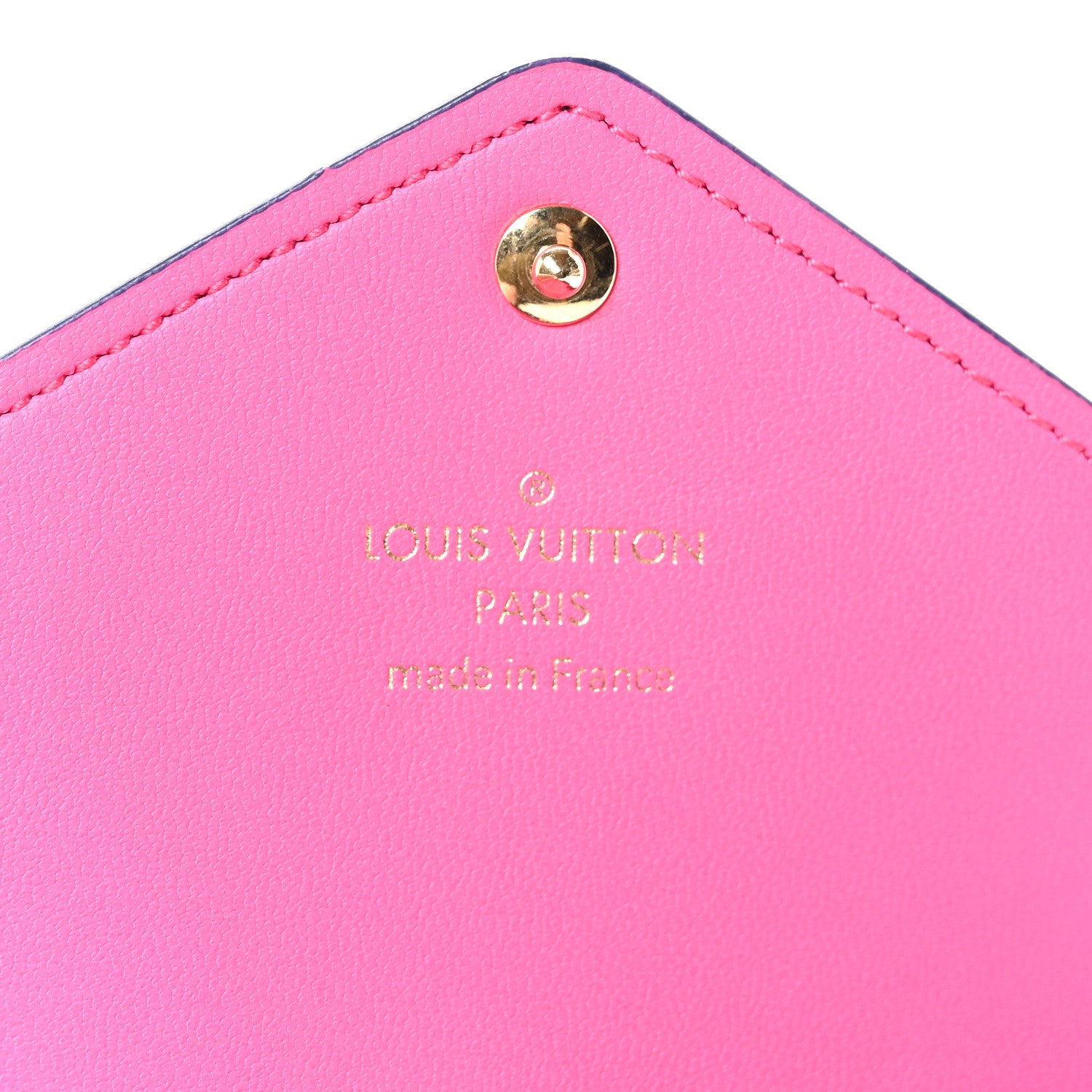 Louis Vuitton Monogram Spring In The City Medium Kirigami Pochette Insert Midnight Fuchsia 6 of 6
