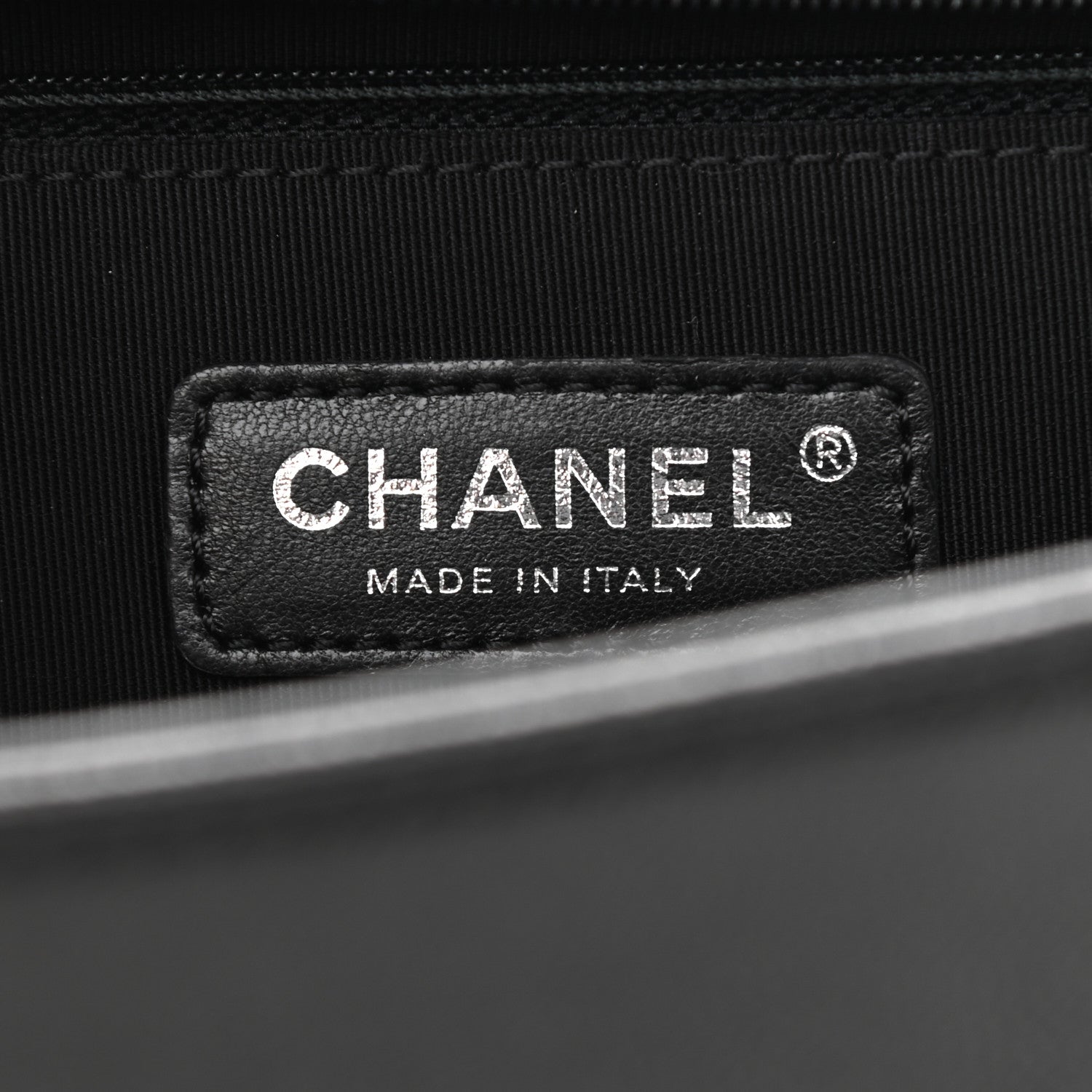 Chanel Caviar Quilted New Medium Boy Flap So Black 6 of 12