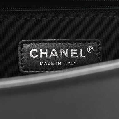 Chanel Caviar Quilted New Medium Boy Flap So Black 6 of 12