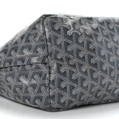 Goyard Goyardine Saint Louis PM Grey 9 of 10