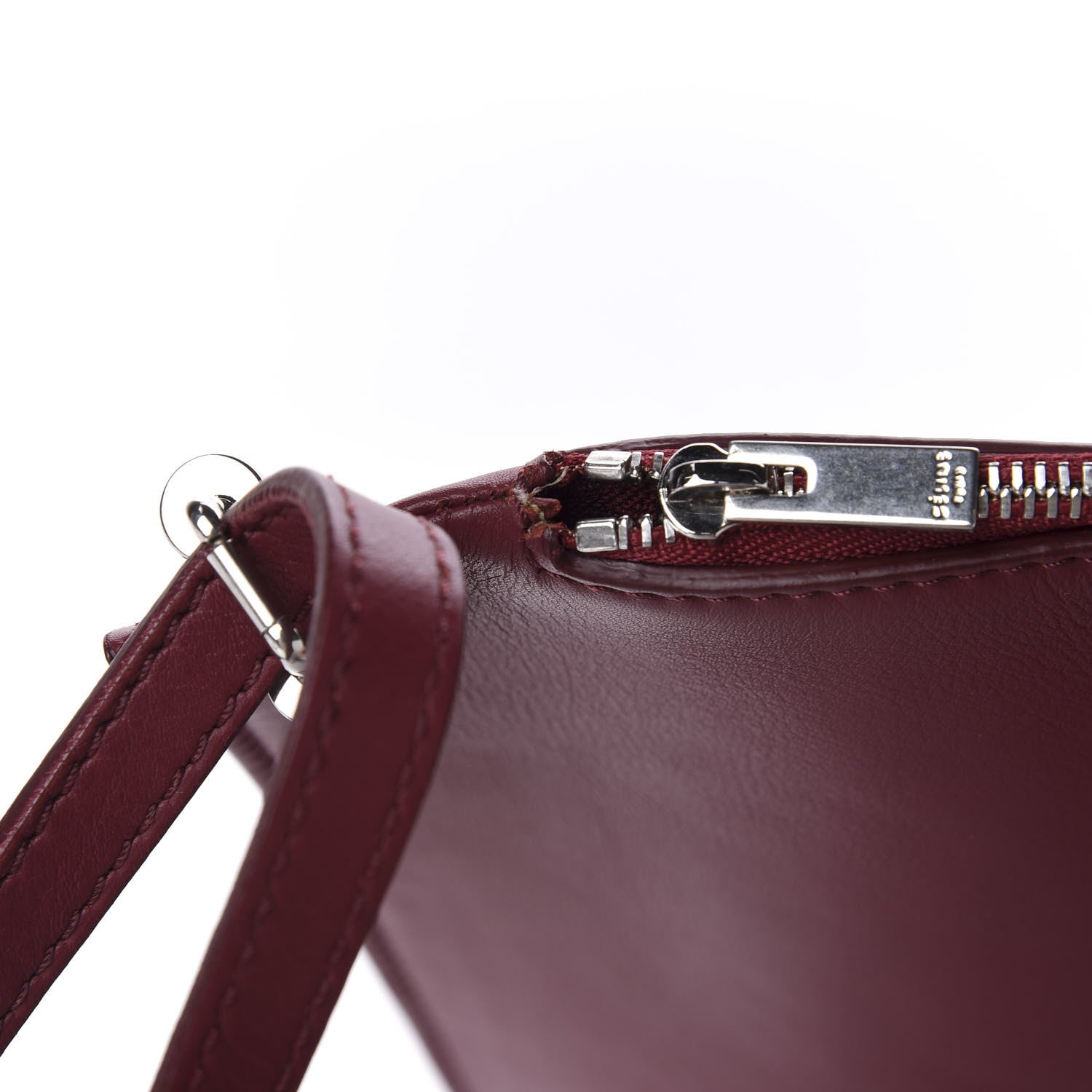 Celine Sleek Calfskin Fortune Cookie Blood 8 of 10
