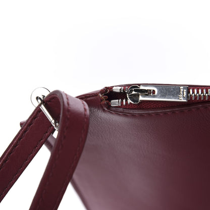 Celine Sleek Calfskin Fortune Cookie Blood 8 of 10