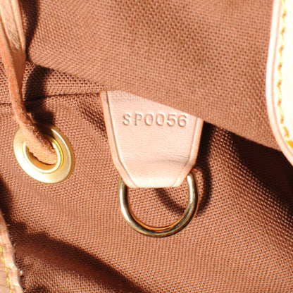 Louis Vuitton Monogram Montsouris GM Backpack 17 of 18