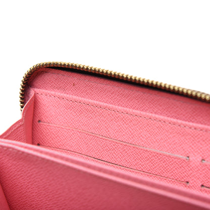 Louis Vuitton Monogram Illustre Zippy Wallet Rose 11 of 24
