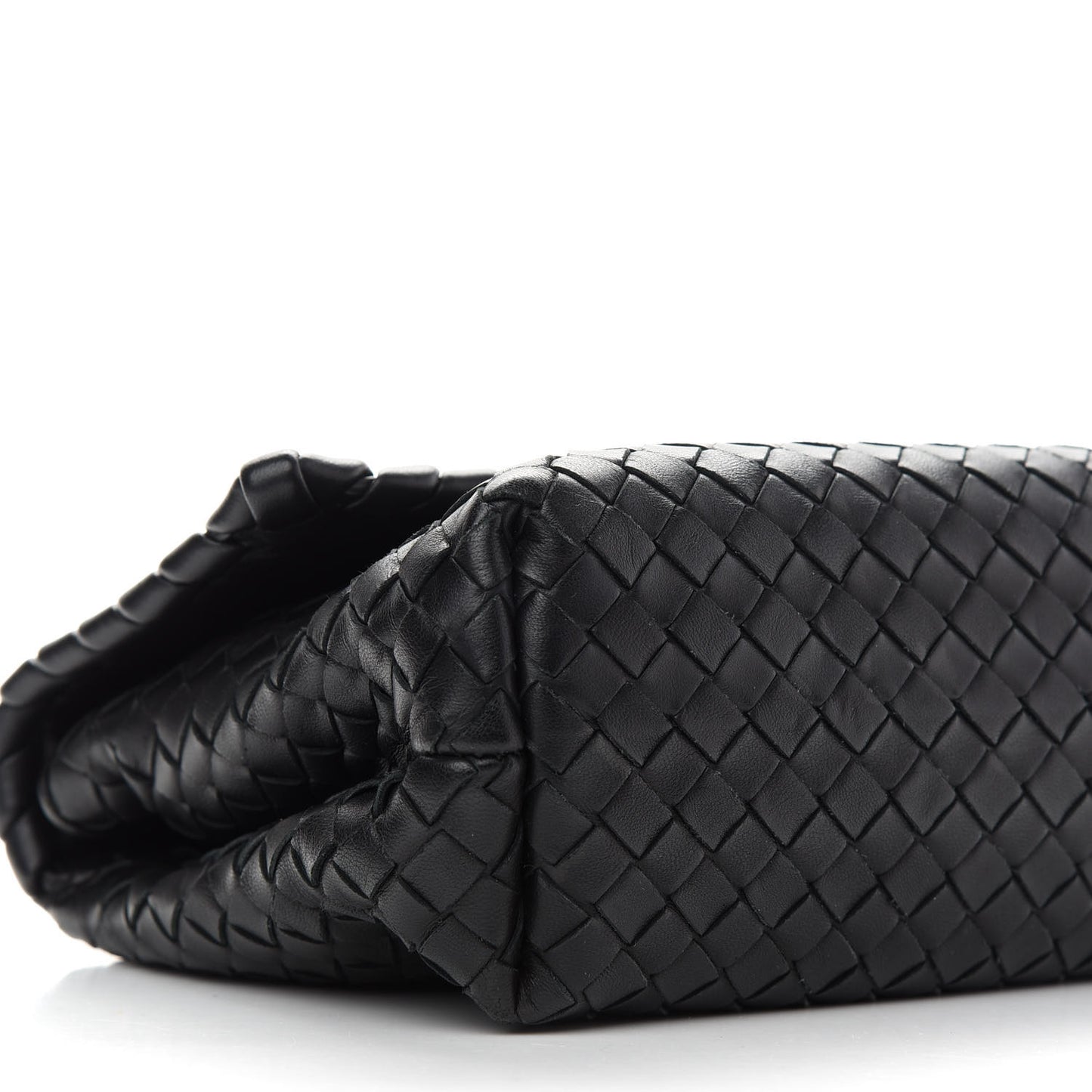 Nappa Intrecciato Small Olimpia Bag Black