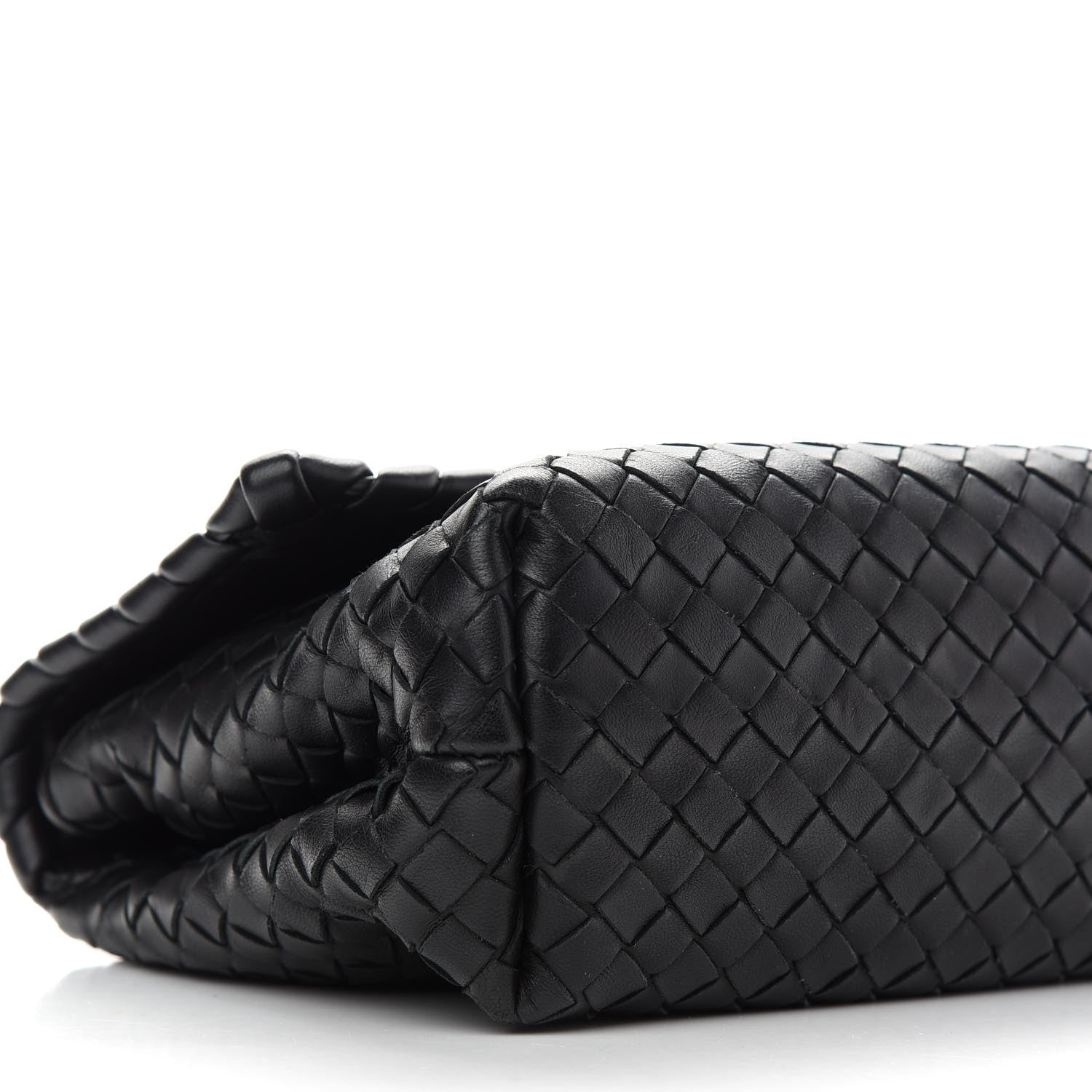 Bottega Veneta Nappa Intrecciato Small Olimpia Bag Black 7 of 8