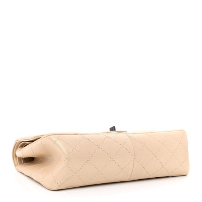 Chanel Metallic Sheepskin Quilted 2.55 Reissue 226 Flap Pale Gold 4 of 11