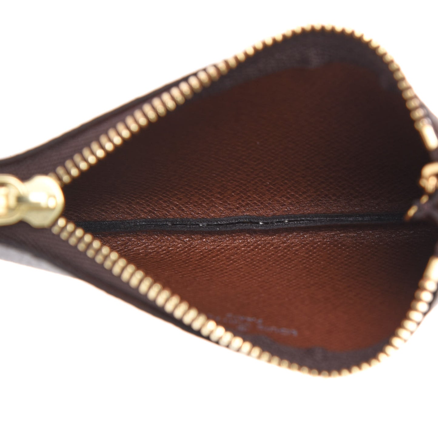 Monogram Key Pouch